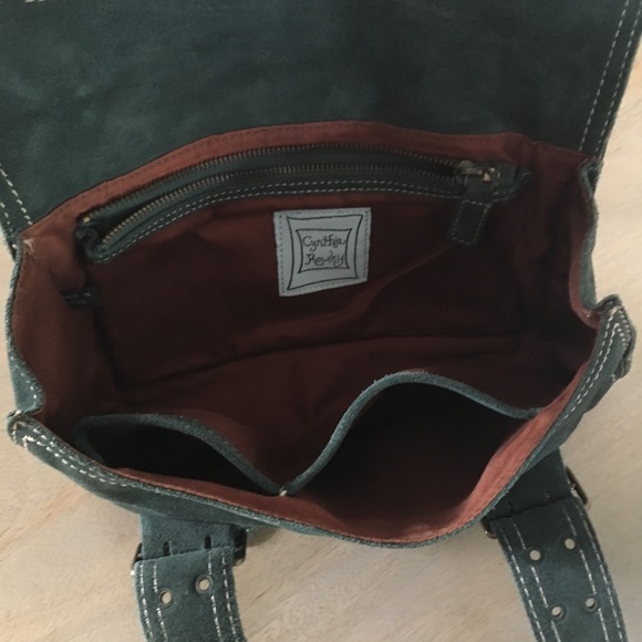Cynthia Rowley Suede Bag - Picture 5 of 5